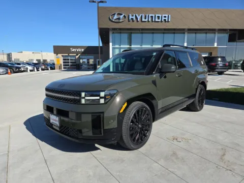 Green 2026 Hyundai Santa Fe Calligraphy for sale in Wentzville, MO