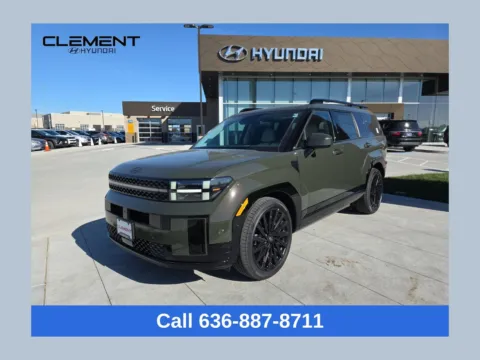 Green 2026 Hyundai Santa Fe Calligraphy for sale in Wentzville, MO