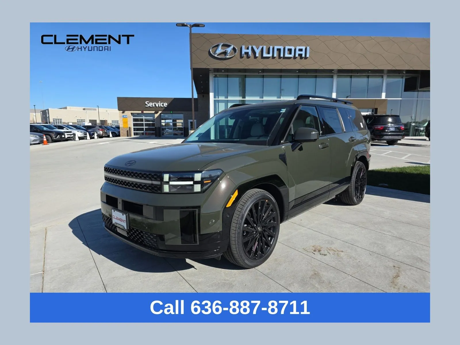 Green 2026 Hyundai Santa Fe Calligraphy for sale in Wentzville, MO