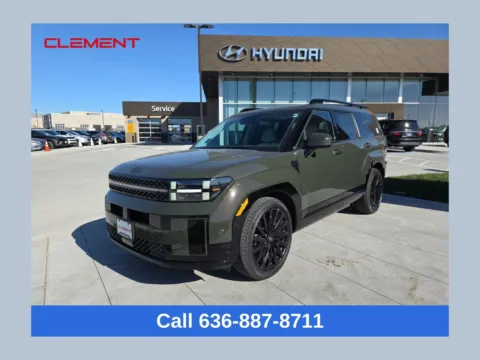 Green 2026 Hyundai Santa Fe Calligraphy for sale in Wentzville, MO