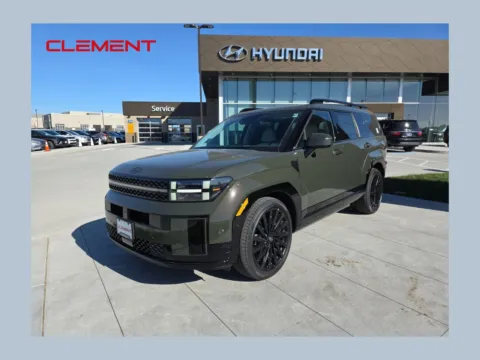 Green 2026 Hyundai Santa Fe Calligraphy for sale in Wentzville, MO