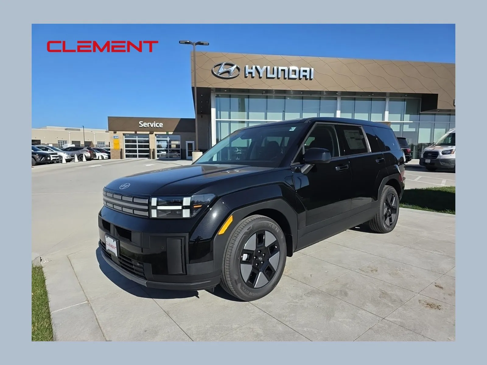 Black 2026 Hyundai Santa Fe Hybrid SE for sale in Wentzville, MO