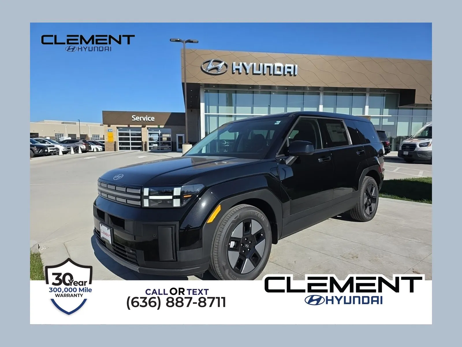 Black 2026 Hyundai Santa Fe Hybrid SE for sale in Wentzville, MO