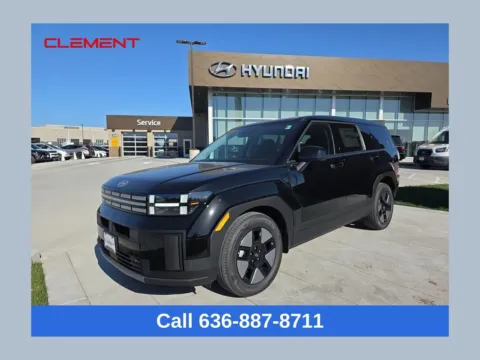 Black 2026 Hyundai Santa Fe Hybrid SE for sale in Wentzville, MO