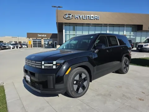 Black 2026 Hyundai Santa Fe Hybrid SE for sale in Wentzville, MO