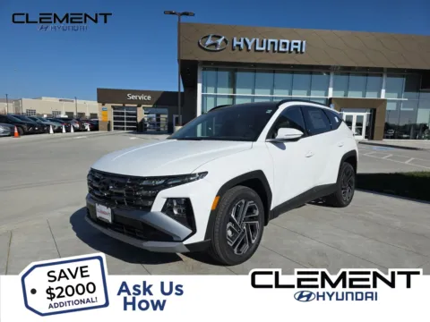 White 2026 Hyundai Tucson Limited for sale in Wentzville, MO