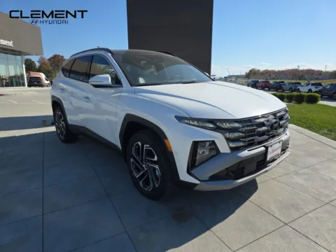 Another view of 2026 Hyundai Tucson Limited for sale in Wentzville, MO at Clement Hyundai