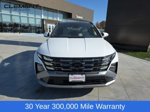 Photos of 2026 Hyundai Tucson Limited for sale in Wentzville, MO at Clement Hyundai