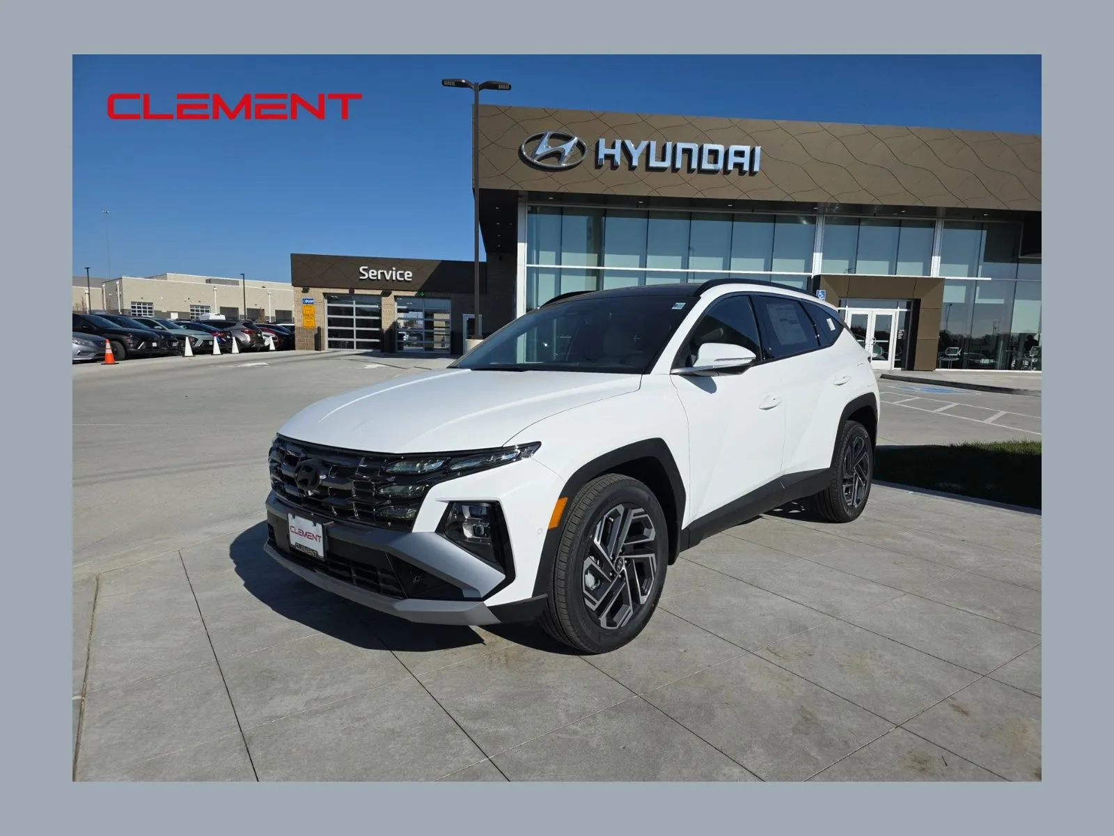 White 2026 Hyundai Tucson Limited for sale in Wentzville, MO