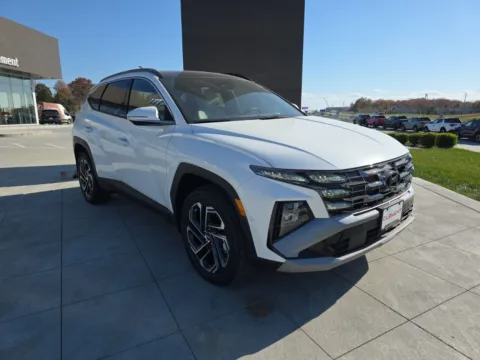 Another view of 2026 Hyundai Tucson Limited for sale in Wentzville, MO at Clement Hyundai