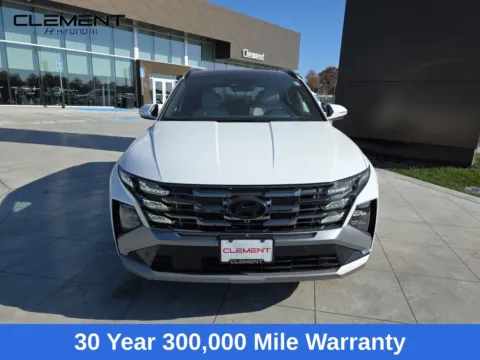 Photos of 2026 Hyundai Tucson Limited for sale in Wentzville, MO at Clement Hyundai