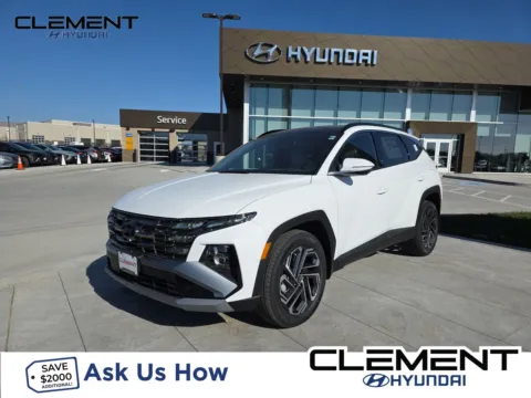 White 2026 Hyundai Tucson Limited for sale in Wentzville, MO