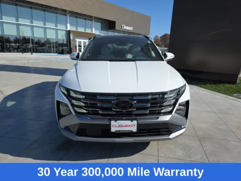 Photos of 2026 Hyundai Tucson Limited for sale in Wentzville, MO at Clement Hyundai