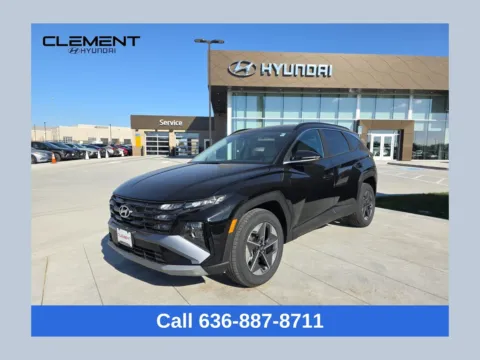 Black 2026 Hyundai Tucson SEL Premium for sale in Wentzville, MO