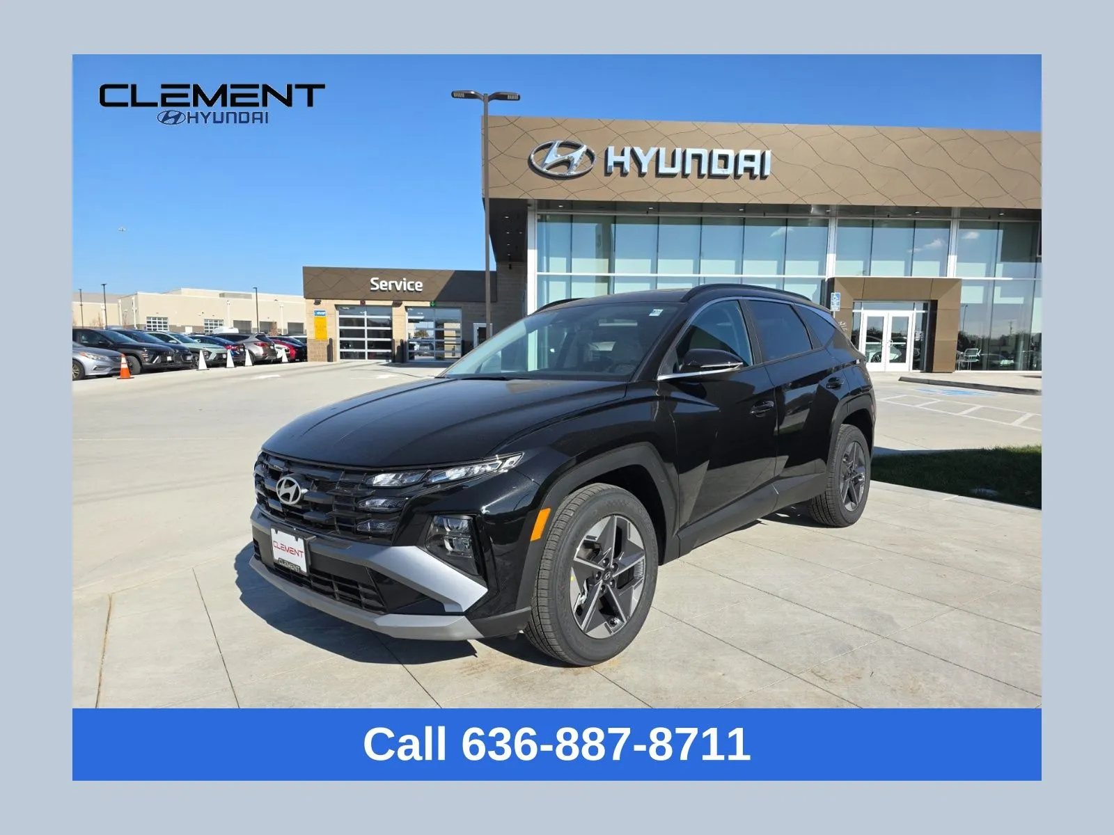 Black 2026 Hyundai Tucson SEL Premium for sale in Wentzville, MO