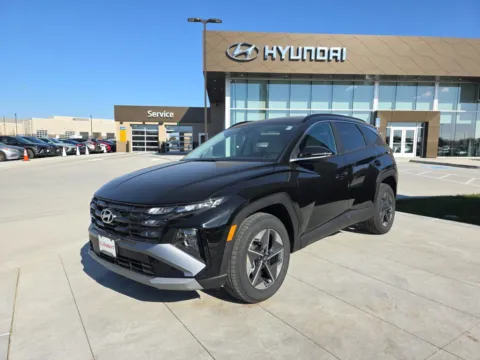 Black 2026 Hyundai Tucson SEL for sale in Wentzville, MO
