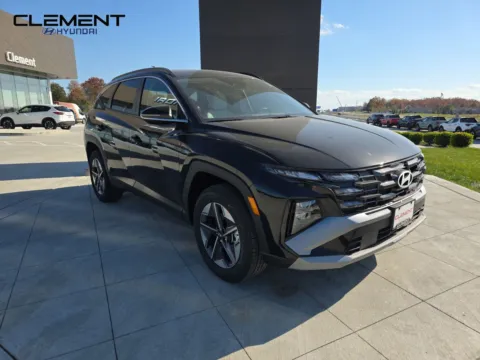 Another view of 2026 Hyundai Tucson SEL Premium for sale in Wentzville, MO at Clement Hyundai