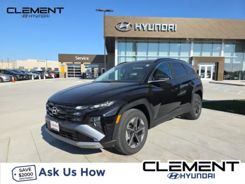 Black 2026 Hyundai Tucson SEL Premium for sale in Wentzville, MO