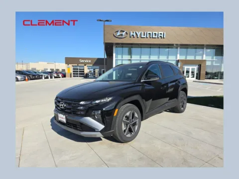Black 2026 Hyundai Tucson SEL for sale in Wentzville, MO