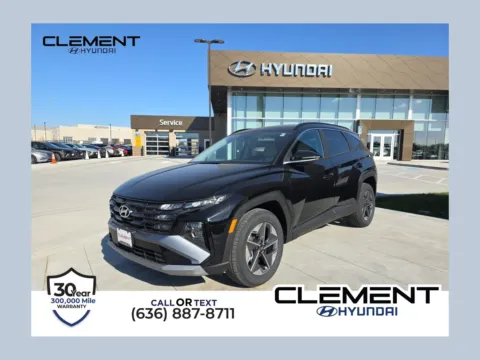 Black 2026 Hyundai Tucson SEL Premium for sale in Wentzville, MO