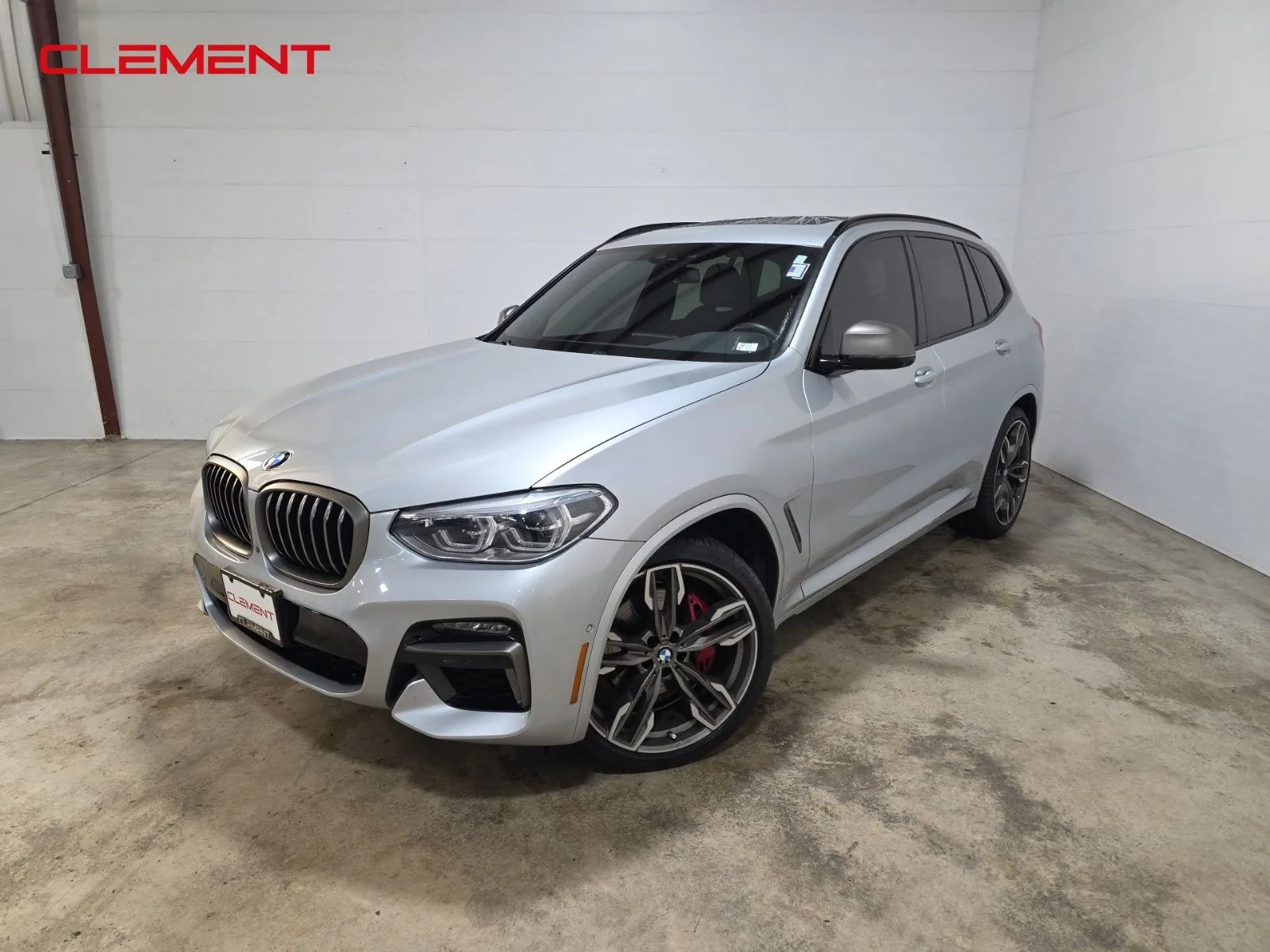 Silver 2021 BMW X3 M40i for sale in Wentzville, MO