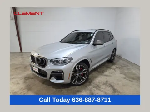 Silver 2021 BMW X3 M40i for sale in Wentzville, MO