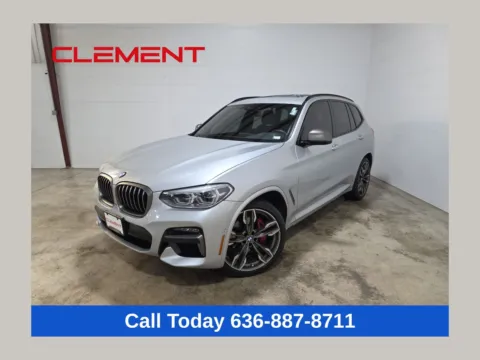 Silver 2021 BMW X3 M40i for sale in Wentzville, MO