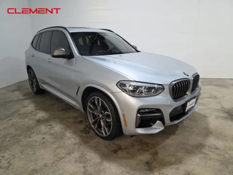 Another view of 2021 BMW X3 M40i for sale in Wentzville, MO at Clement Hyundai