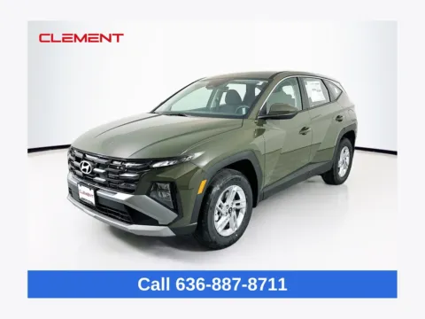 Green 2026 Hyundai Tucson SE for sale in Wentzville, MO