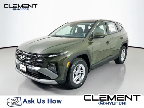 Green 2026 Hyundai Tucson SE for sale in Wentzville, MO