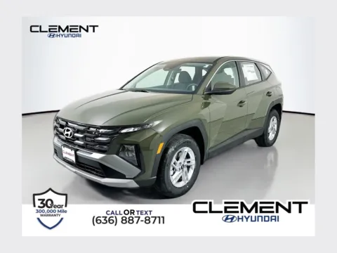 Green 2026 Hyundai Tucson SE for sale in Wentzville, MO