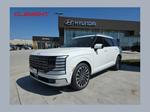 White 2026 Hyundai Palisade Calligraphy for sale in Wentzville, MO