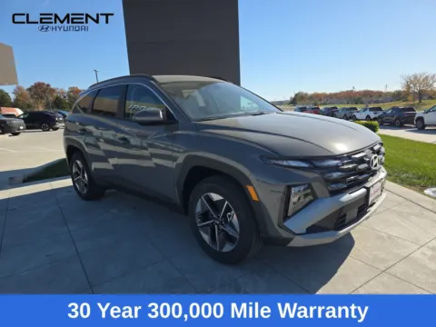 Another view of 2026 Hyundai Tucson SEL for sale in Wentzville, MO at Clement Hyundai