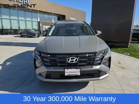 Photos of 2026 Hyundai Tucson SEL for sale in Wentzville, MO at Clement Hyundai