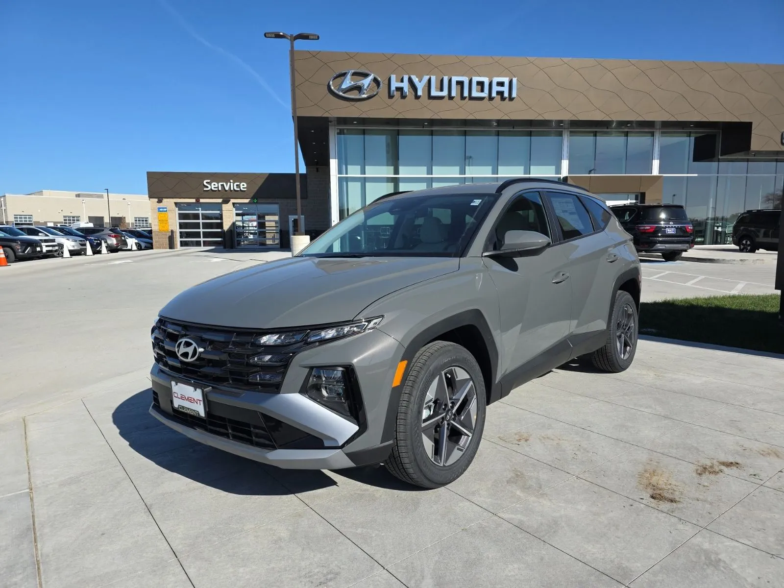 Gray 2026 Hyundai Tucson SEL for sale in Wentzville, MO