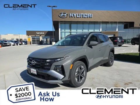 Gray 2026 Hyundai Tucson SEL for sale in Wentzville, MO