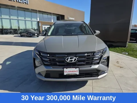 Photos of 2026 Hyundai Tucson SEL for sale in Wentzville, MO at Clement Hyundai