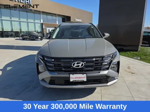 Photos of 2026 Hyundai Tucson SEL for sale in Wentzville, MO at Clement Hyundai