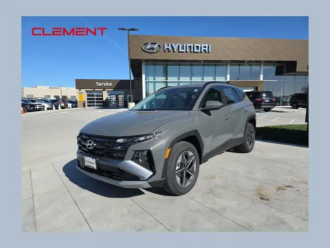 Gray 2026 Hyundai Tucson SEL for sale in Wentzville, MO