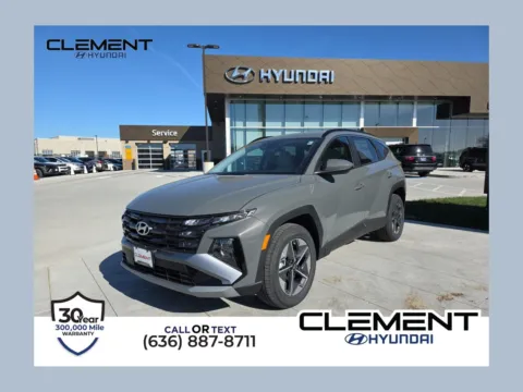 Gray 2026 Hyundai Tucson SEL for sale in Wentzville, MO