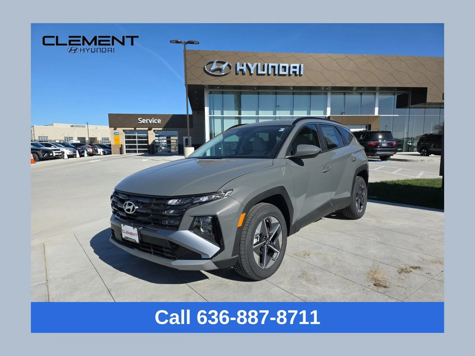Gray 2026 Hyundai Tucson SEL for sale in Wentzville, MO