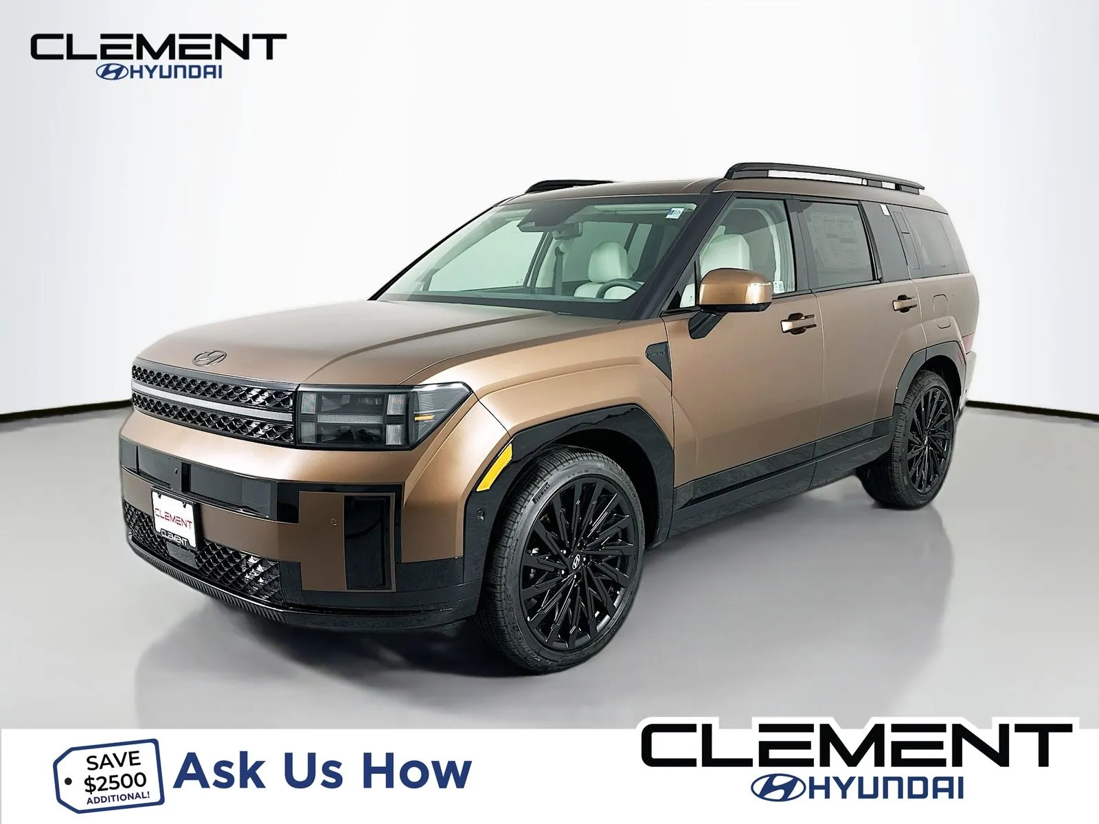 Brown 2026 Hyundai Santa Fe Calligraphy for sale in Wentzville, MO