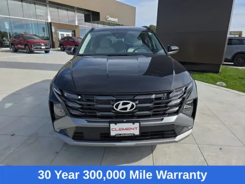 Black 2026 Hyundai Tucson SEL for sale in Wentzville, MO