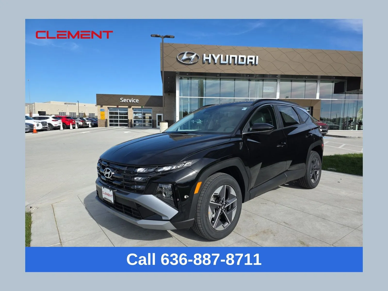 Black 2026 Hyundai Tucson SEL for sale in Wentzville, MO