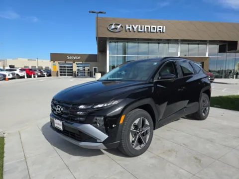 Black 2026 Hyundai Tucson SEL for sale in Wentzville, MO