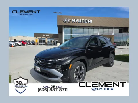 Black 2026 Hyundai Tucson SEL for sale in Wentzville, MO