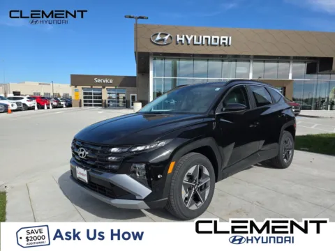 Black 2026 Hyundai Tucson SEL for sale in Wentzville, MO