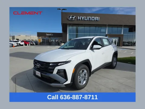 White 2026 Hyundai Tucson SE for sale in Wentzville, MO