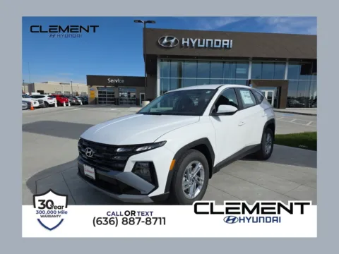 White 2026 Hyundai Tucson SE for sale in Wentzville, MO
