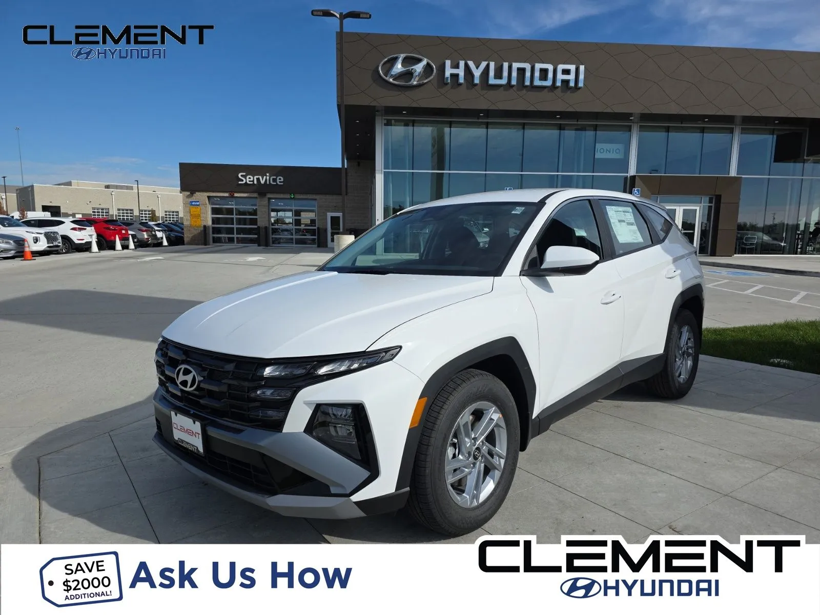 White 2026 Hyundai Tucson SE for sale in Wentzville, MO